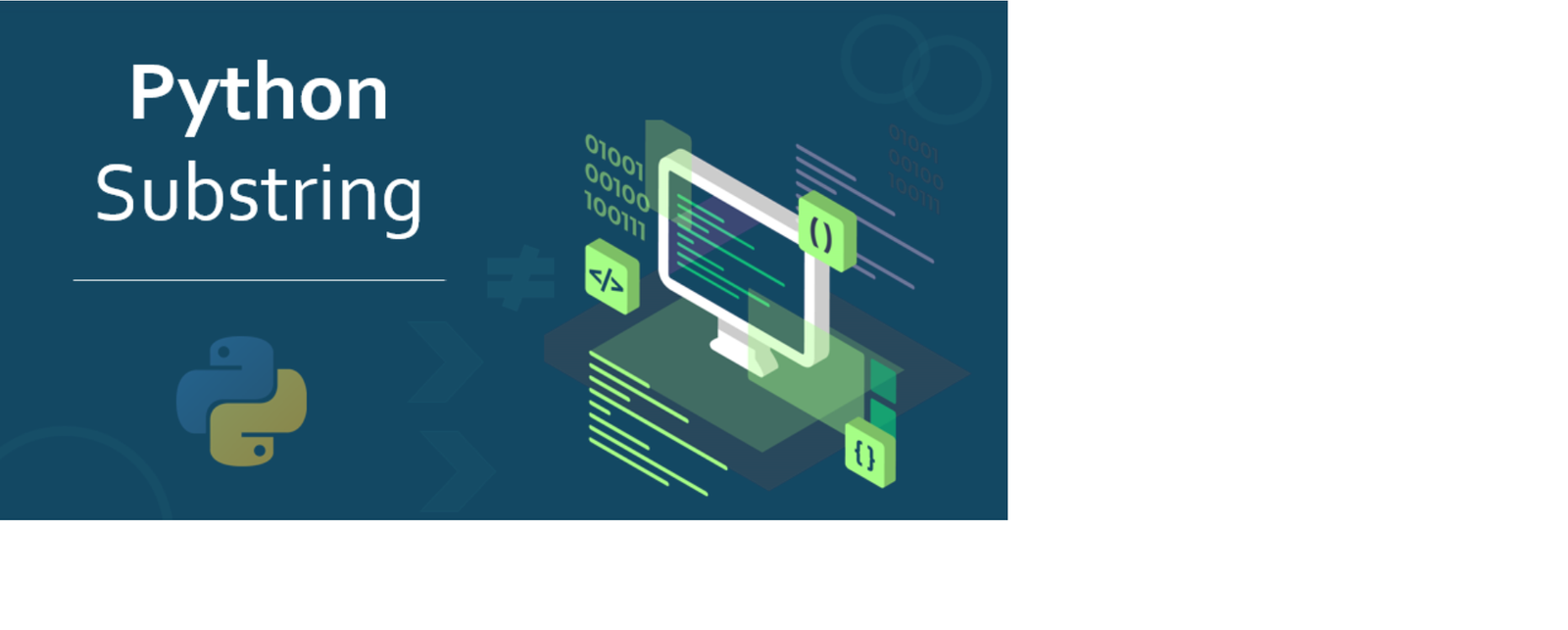 Ways To Slice The Python s Substring Tech Ransom